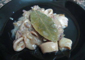 Receta de calamares 'a la sencilla'