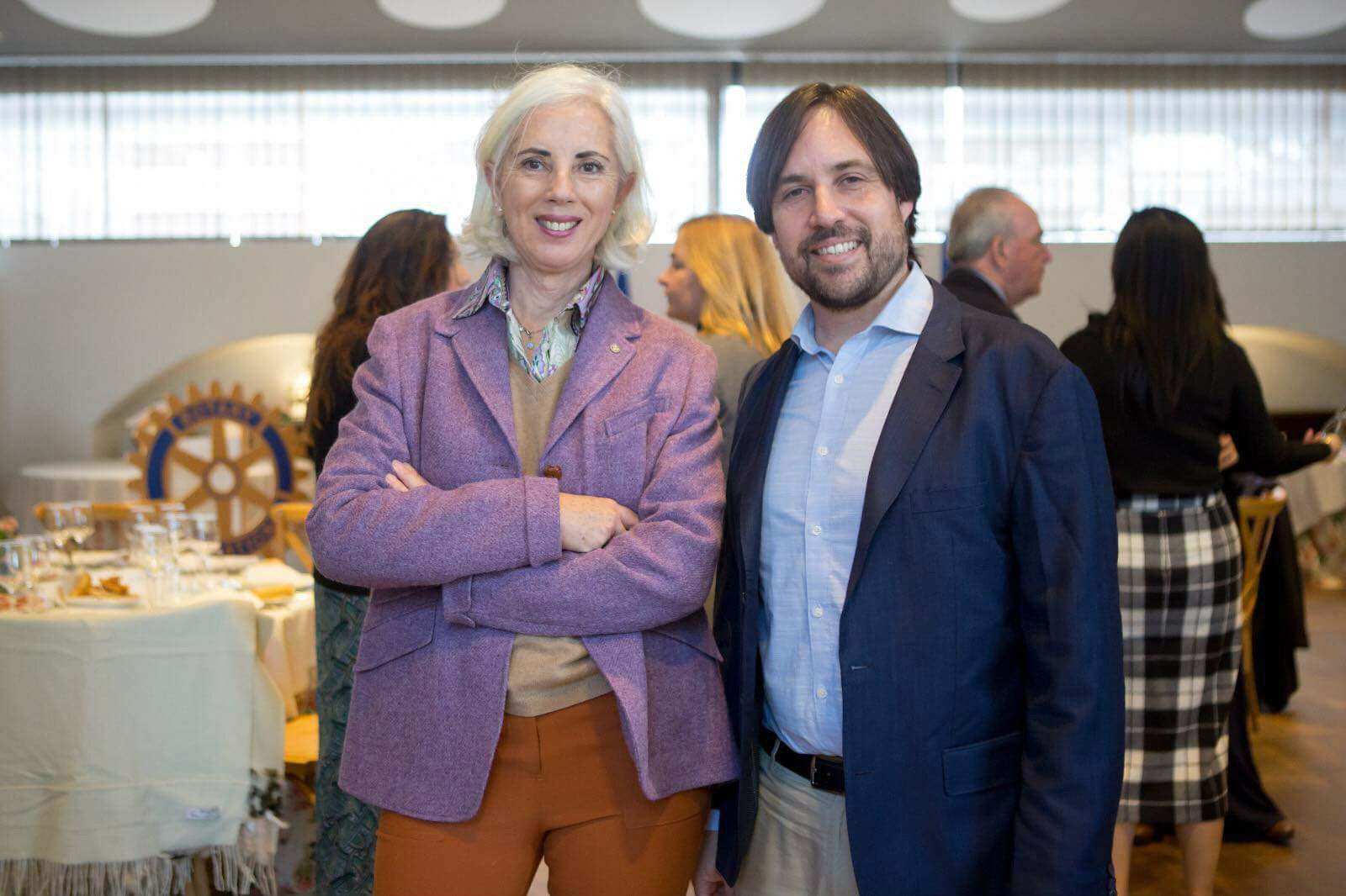 Dr. Enrique de Madaria y Ana Espadas, Directora de Más Que Salud