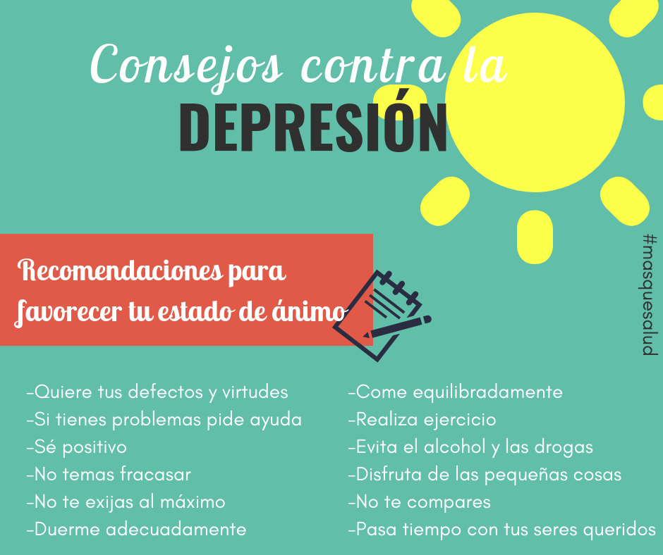 Resultado de imagen para tips contra la depresion