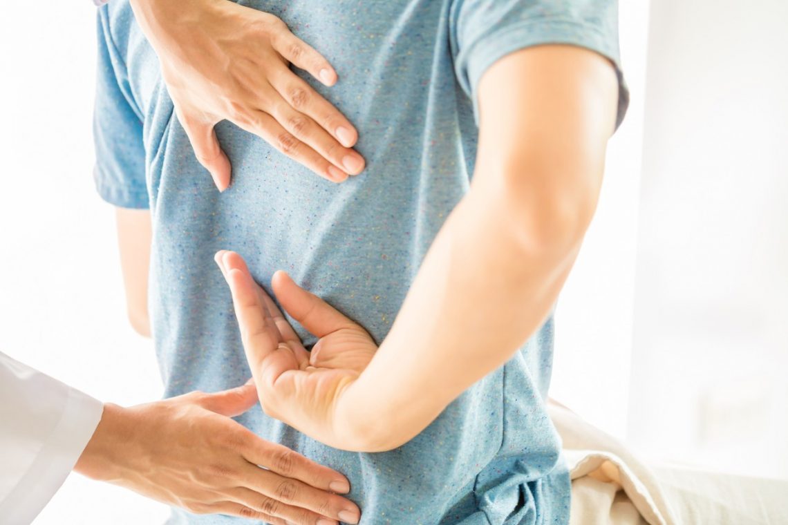 Terapia de ozono para la espalda