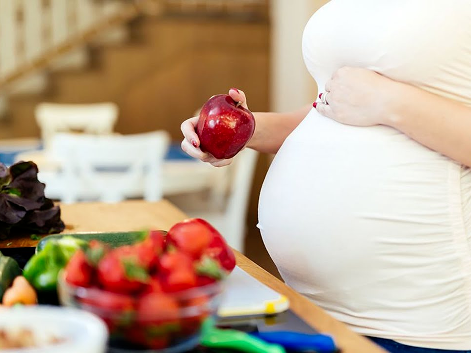 Qué comer durante el embarazo para que el bebe nazca sano
