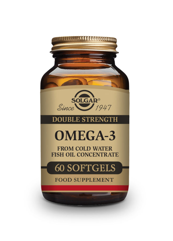 Los mejores suplementos nutricionales con Omega 3 de Solgar