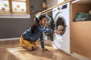 Cómo ahorrar agua con los electrodomésticos lavadora