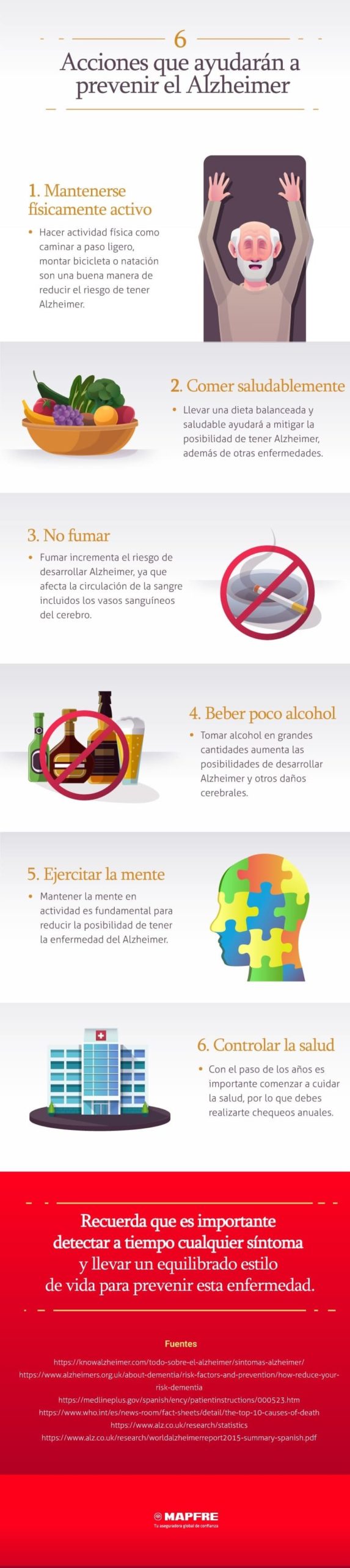 Prevención del alzheimer