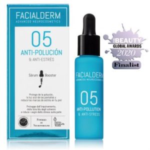 Neurocosmética para evitar estrés facial