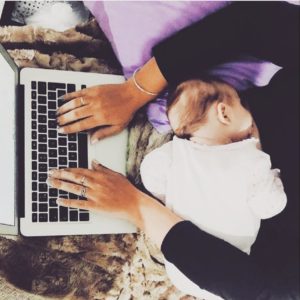 Teletrabajo y maternidad jessica andreu
