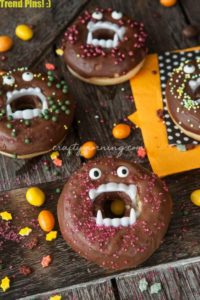 halloween donuts