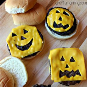 halloween hamburguesas