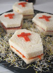 halloween sandwiches