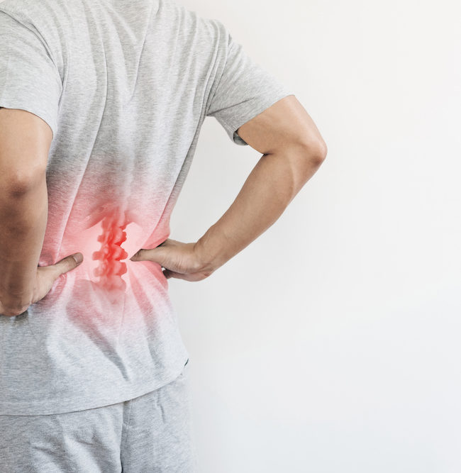 Tips para afrontar tu dolor de espalda