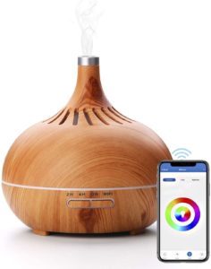 humidificadores y difusore brilexs de aceites esenciales con wifi