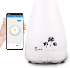 humidificadores y difusores de aceites esenciales con wifi smart