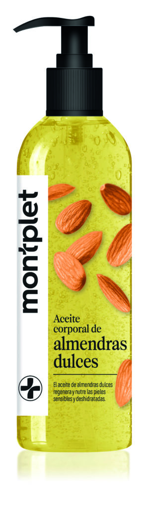 Montplet Aceite de Almendras Dulces Puro 250ml