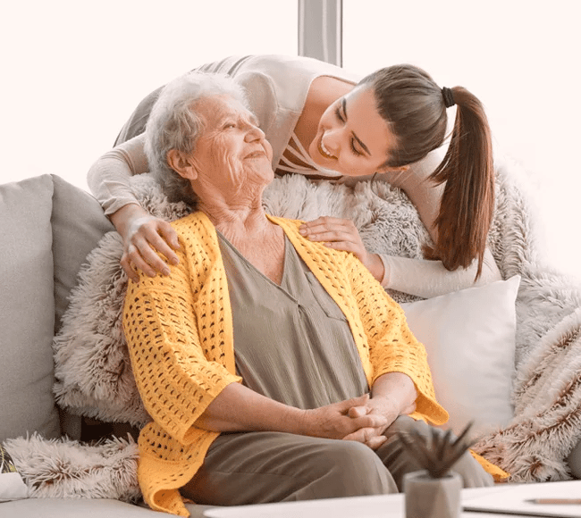 Mejorar la vida de personas mayores